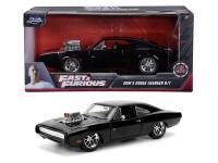 Rychle a zběsile auto 1970 Dodge Charger 1:24